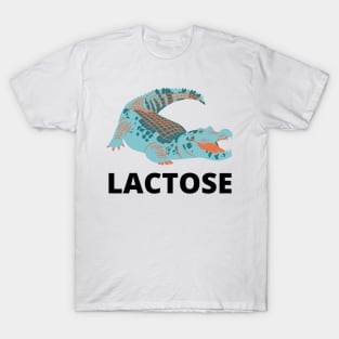 Lactose Crocodille T-Shirt